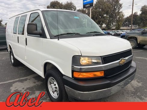 Used 2024 Chevrolet Express 2500 w/ Driver Convenience Package image 1