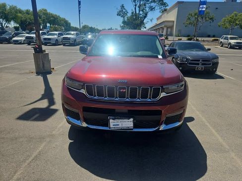 Used 2021 Jeep Grand Cherokee L Limited w/ MOPAR Finishing Package RWD image 2