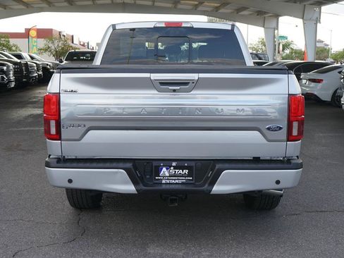 Used 2019 Ford F150 Platinum w/ Equipment Group 701A Luxury AWD/4WD image 4