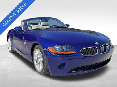 Used 2003 BMW Z4 2.5i