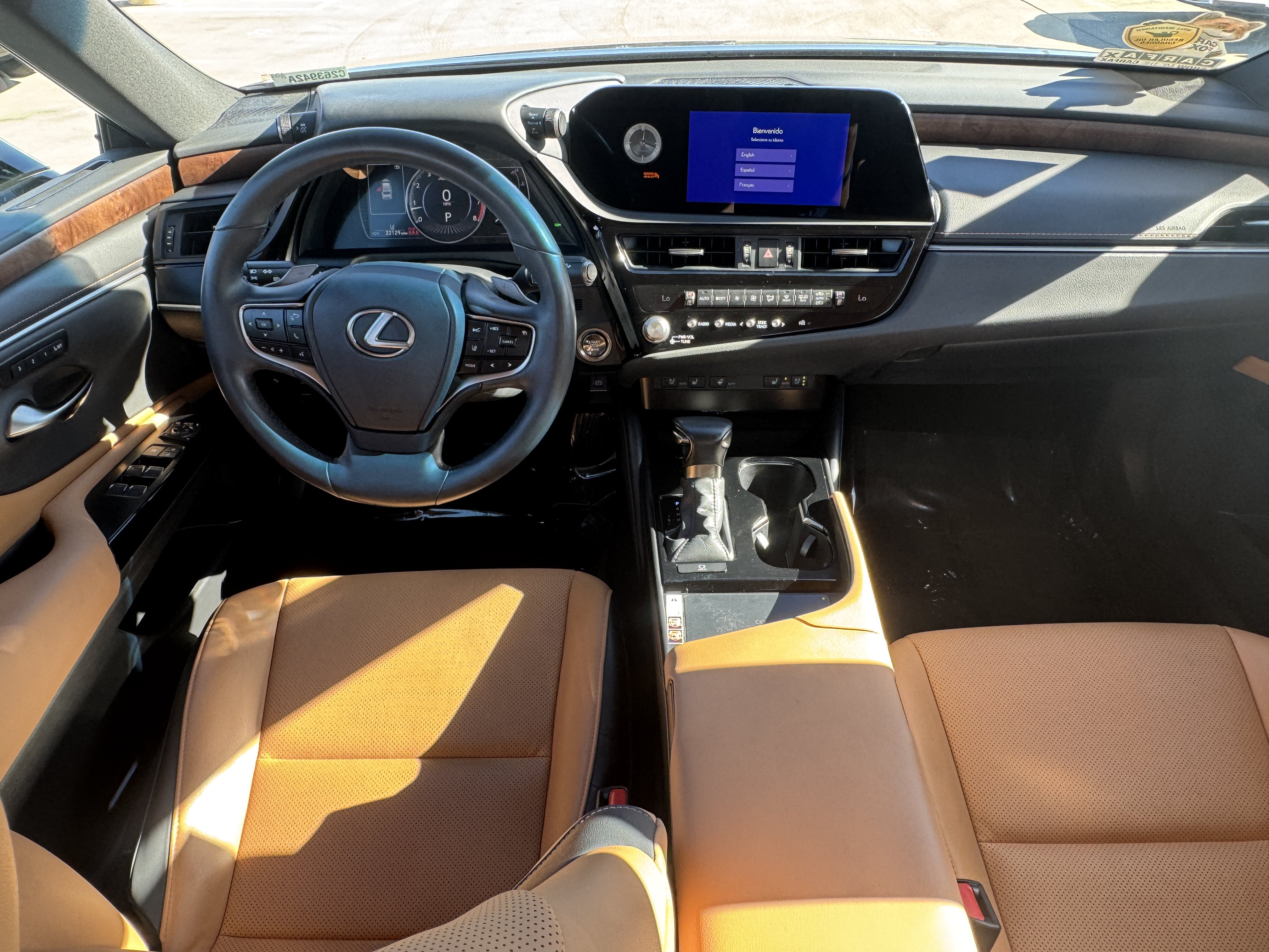 Certified 2024 Lexus ES 350 w/ Premium Package FWD image 28