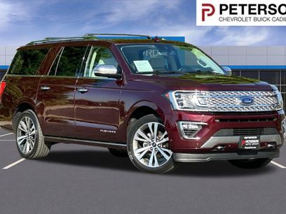 Used 2021 Ford Expedition Max Platinum