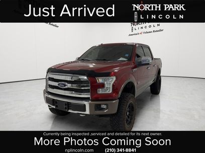 Used 2016 Ford F150 King Ranch w/ Equipment Group 601A Luxury