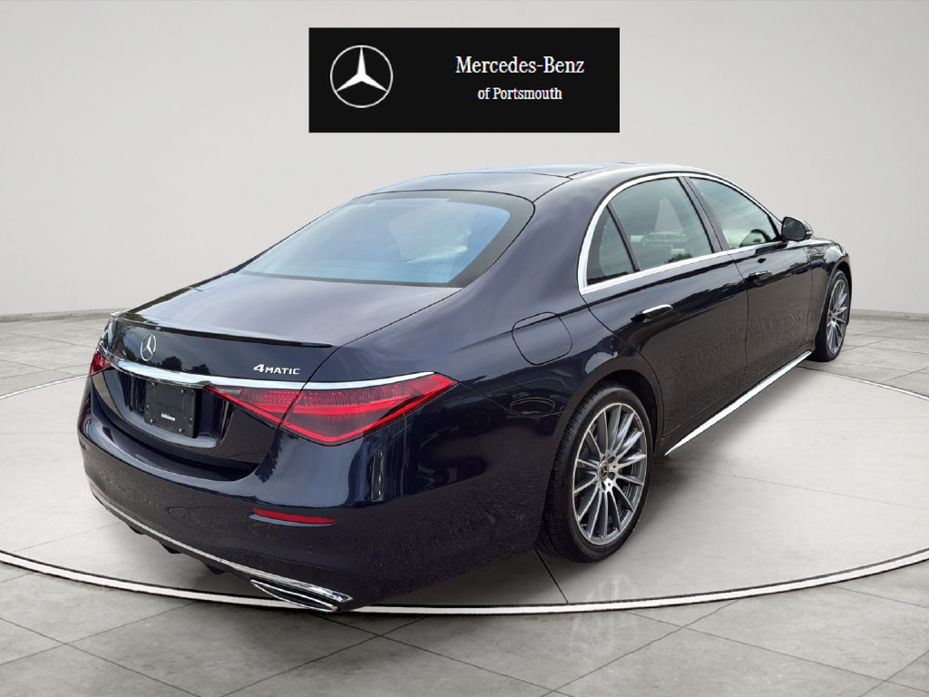 Certified 2024 Mercedes-Benz S 580 4MATIC Sedan image 5