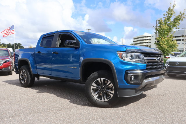 Used 2022 Chevrolet Colorado Z71 RWD image 1