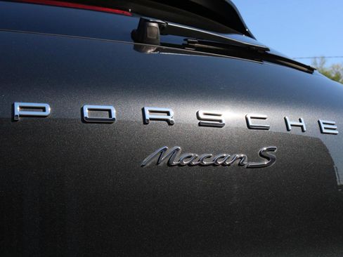 Used 2018 Porsche Macan S AWD/4WD image 13