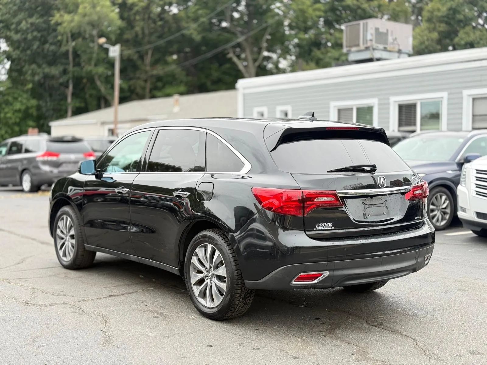 Used 2015 Acura MDX w/ Technology Package AWD/4WD image 8