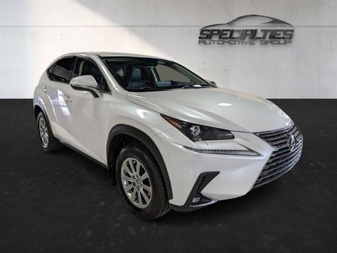 Used 2021 Lexus NX 300 AWD image 1