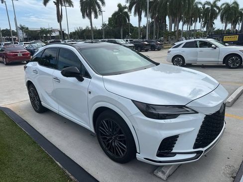 Used 2024 Lexus RX 500h F Sport w/ Convenience Package AWD/4WD image 1