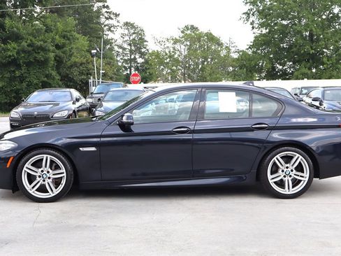 Used 2014 BMW 550i xDrive Sedan AWD/4WD image 4