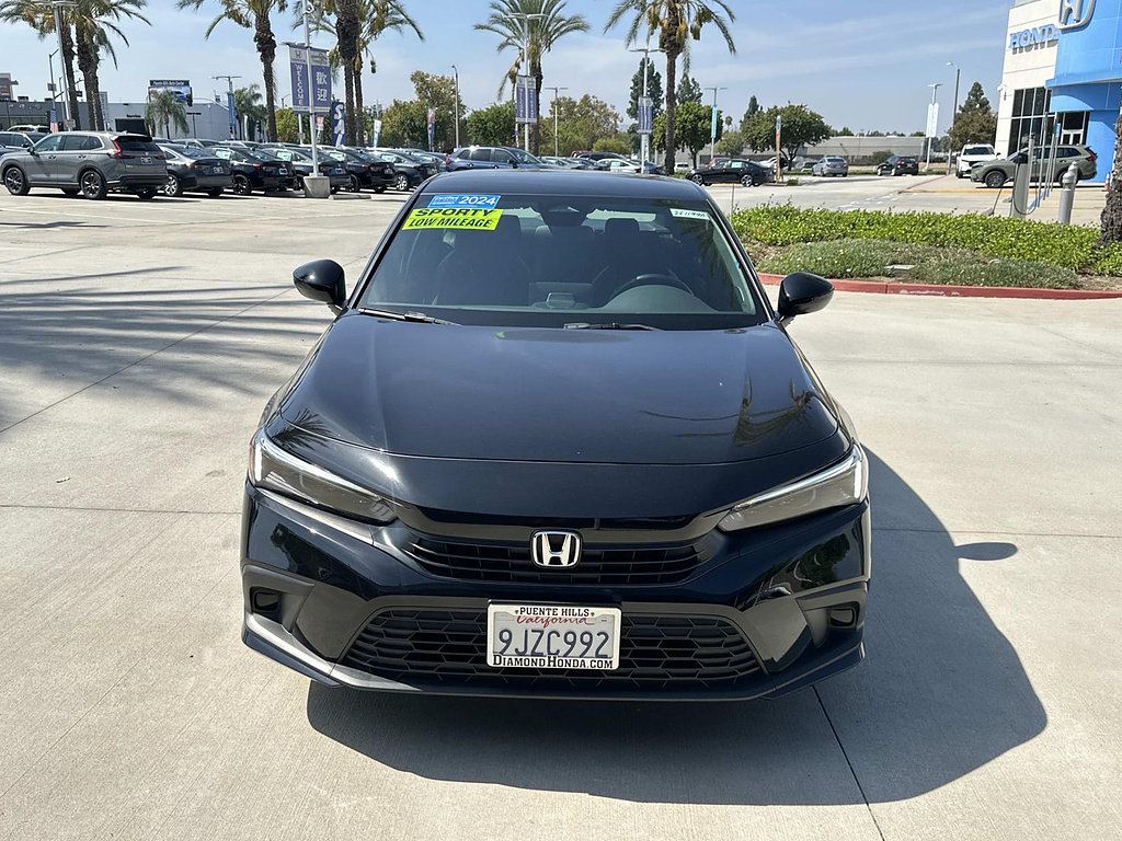 Certified 2024 Honda Civic Sport image 23