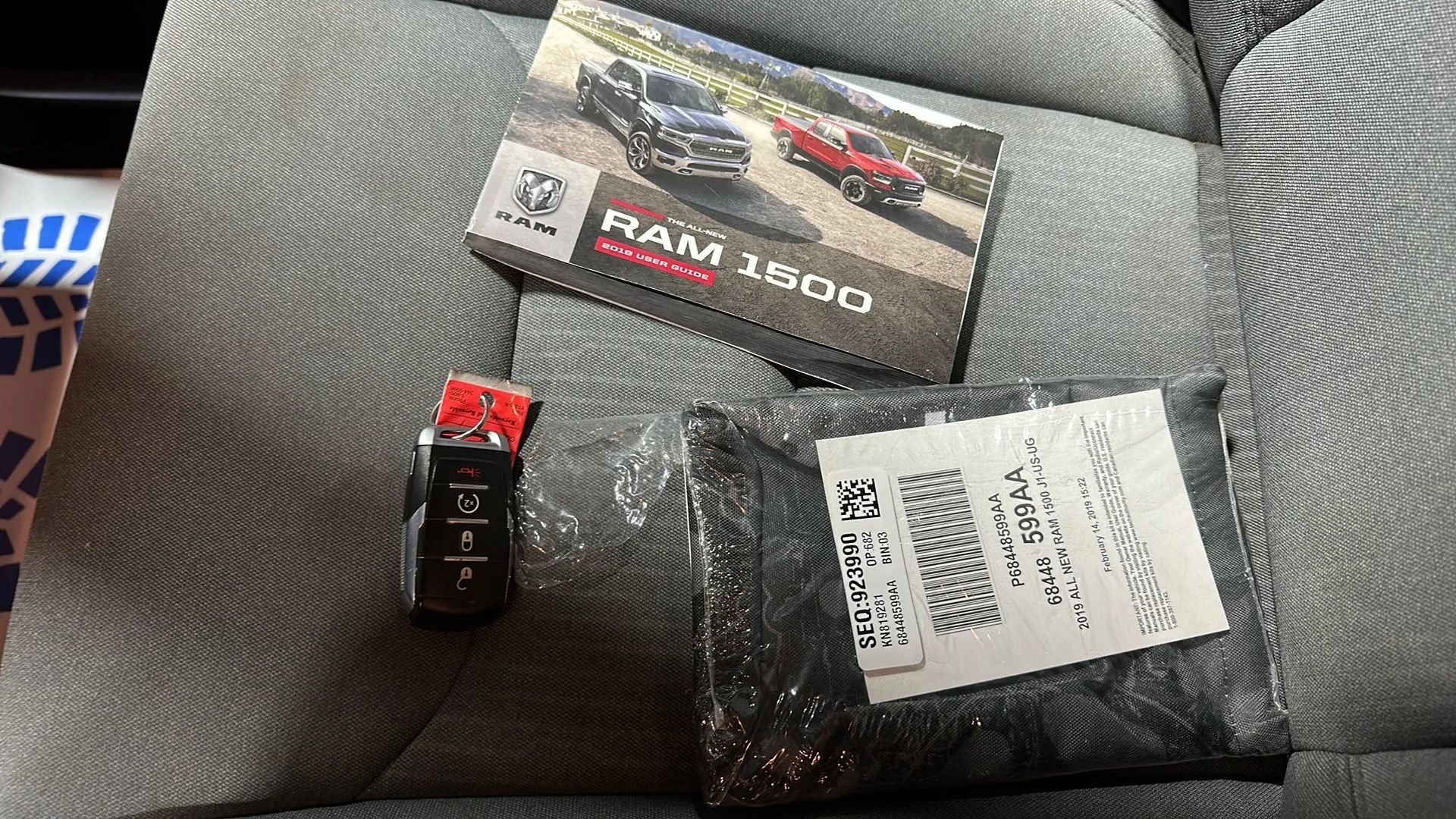 Used 2019 RAM 1500 Big Horn AWD/4WD image 28