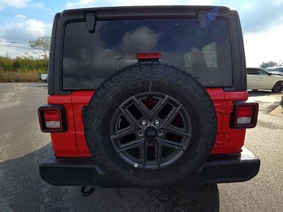 New 2026 Jeep Wrangler Unlimited Sport