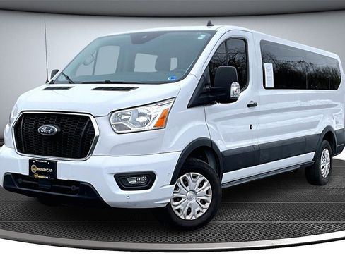 Used 2021 Ford Transit 350 XLT image 3