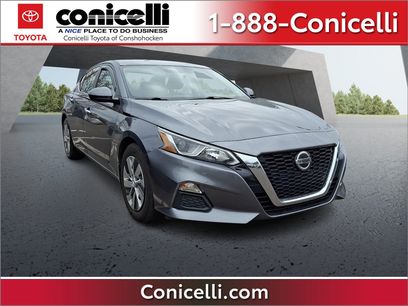 Used 2019 Nissan Altima 2.5 S