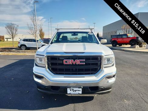 Used 2018 GMC Sierra 1500 2WD Regular Cab w/ Sierra Convenience Package image 3