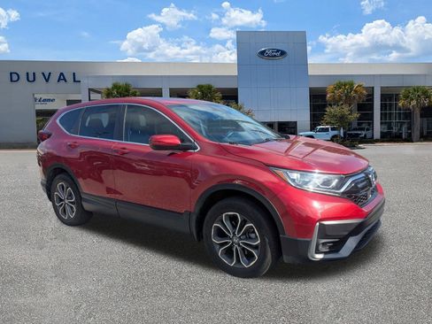 Used 2021 Honda CR-V EX-L image 2