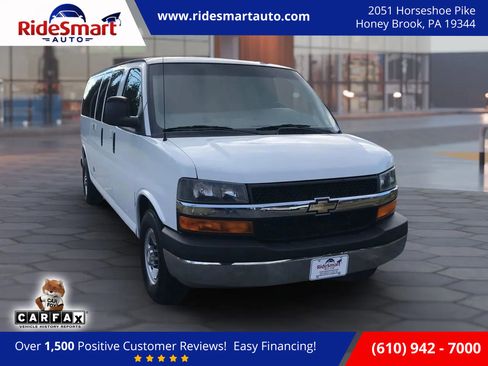 Used 2016 Chevrolet Express 3500 LT w/ LT Preferred Equipment Group image 1