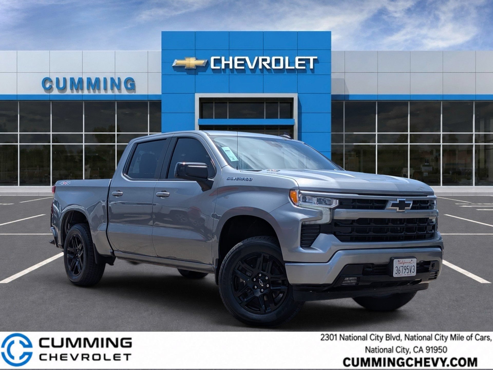 Used 2023 Chevrolet Silverado 1500 RST AWD/4WD image 1