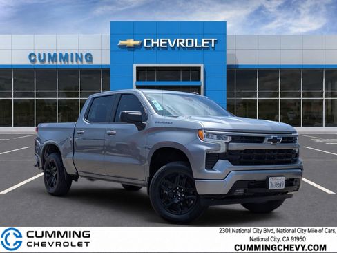 Used 2023 Chevrolet Silverado 1500 RST AWD/4WD image 1