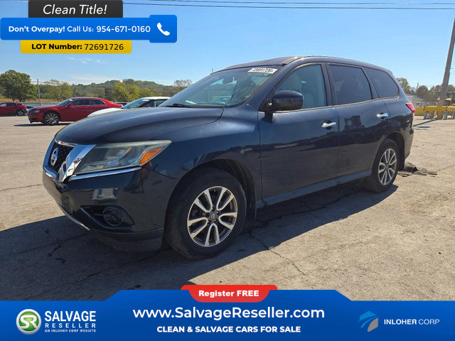 Used 2014 Nissan Pathfinder S FWD image 1
