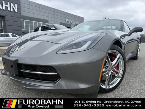 Used 2016 Chevrolet Corvette Stingray Coupe w/ Battery Protection Package RWD image 41