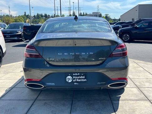 Used 2026 Genesis G70 2.5T AWD/4WD image 6