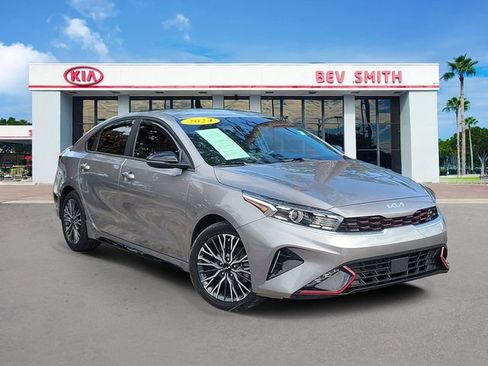 Certified 2024 Kia Forte GT-Line image 1