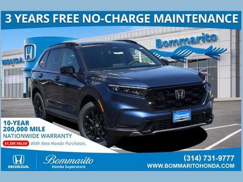 New 2026 Honda CR-V Sport image 1
