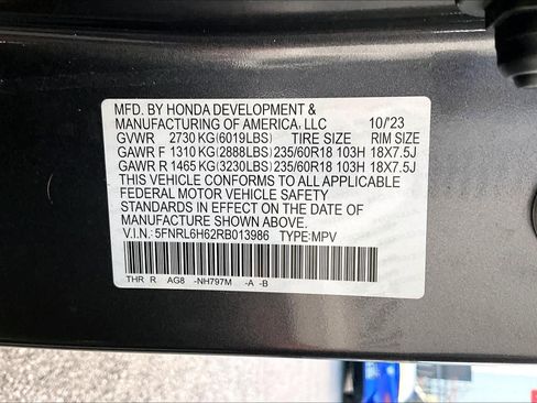 Used 2024 Honda Odyssey EX-L image 36