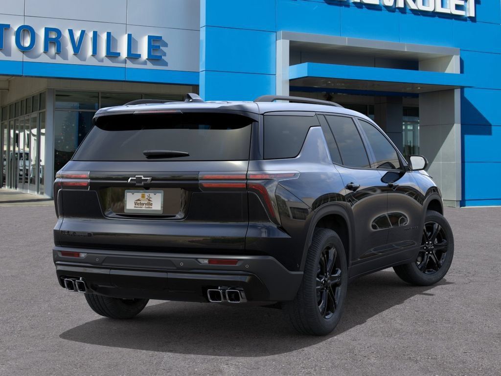 New 2027 Chevrolet Traverse LT w/ Midnight/Sport Edition FWD image 4