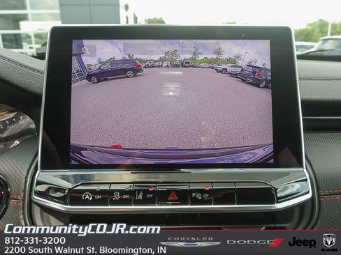 New 2025 Jeep Compass Trailhawk w/ Trailhawk Convenience Group image 15