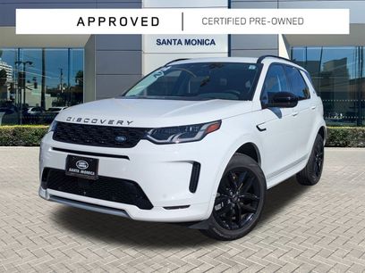 Used 2024 Land Rover Discovery Sport S