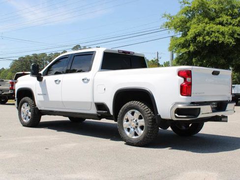 Used 2023 Chevrolet Silverado 2500 LTZ w/ LTZ Plus Package AWD/4WD image 7