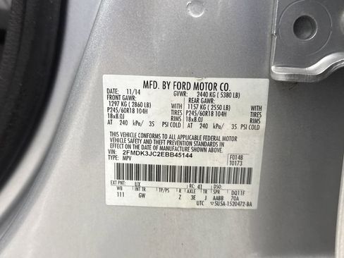 Used 2014 Ford Edge SEL w/ Equipment Group 205A image 26