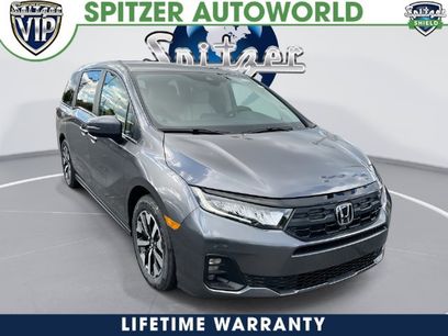 New 2027 Honda Odyssey EX-L