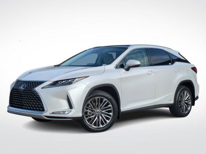 Used 2022 Lexus RX 450h AWD w/ Luxury Package