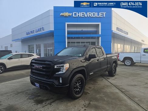Used 2019 GMC Sierra 1500 Elevation image 1