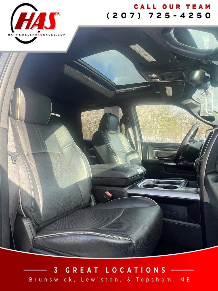 Used 2017 RAM 1500 Limited AWD/4WD image 33