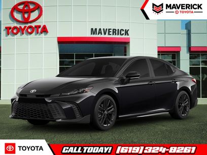 New 2026 Toyota Camry SE