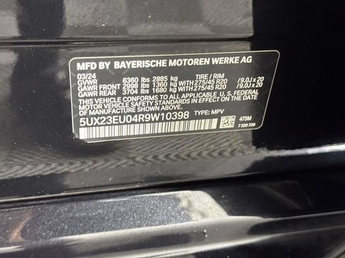 Used 2024 BMW X5 xDrive40i w/ M Sport Package AWD/4WD image 16