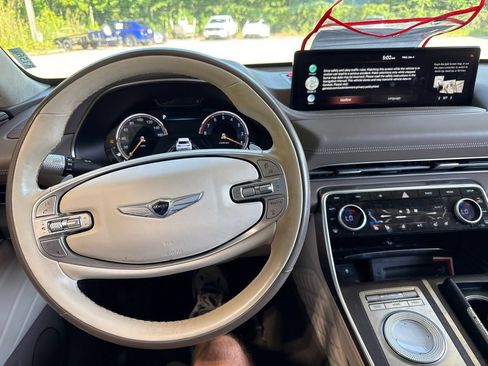 Used 2021 Genesis GV80 3.5T w/ Prestige Package 07 AWD/4WD image 12