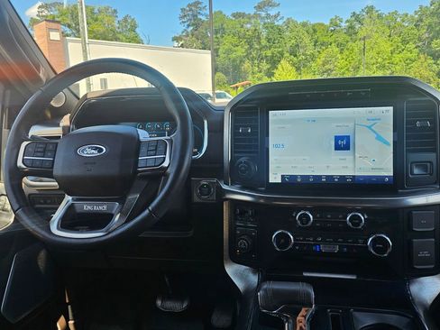 Used 2022 Ford F150 King Ranch w/ Equipment Group 601A High image 29