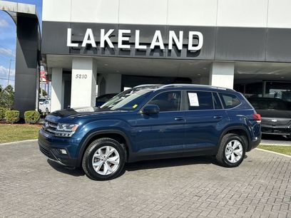 Used 2019 Volkswagen Atlas SE