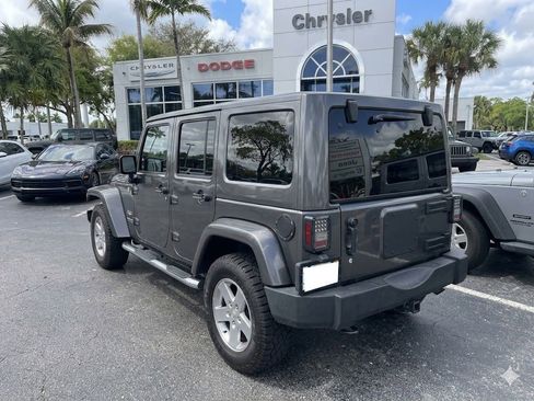 Used 2014 Jeep Wrangler Unlimited Sahara w/ Connectivity Group image 2