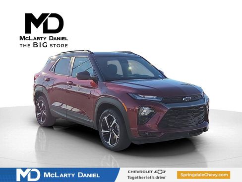 Certified 2023 Chevrolet TrailBlazer RS image 1