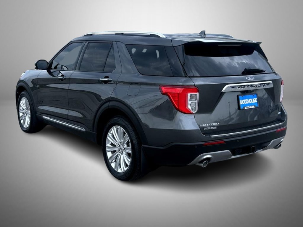 Used 2020 Ford Explorer Limited w/ Class III Trailer Tow Package AWD/4WD image 7