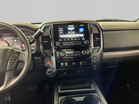 Certified 2024 Nissan Titan PRO-4X w/ Pro-4x Utility Package AWD/4WD image 10
