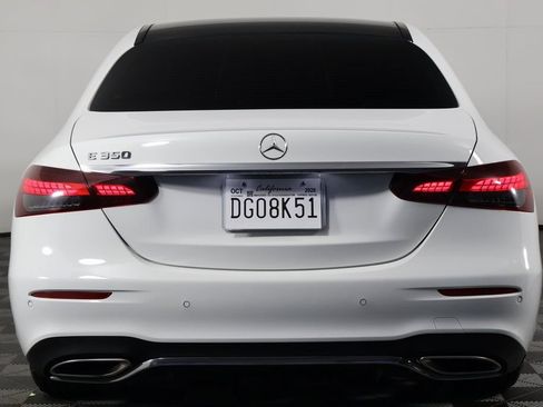 Used 2022 Mercedes-Benz E 350 Sedan image 5