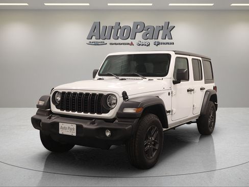 Certified 2024 Jeep Wrangler Unlimited Sport AWD/4WD image 7